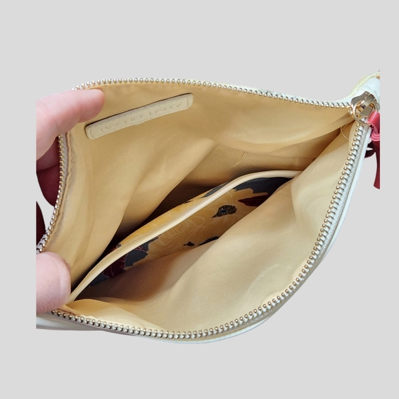 Rachel Pally Floral Foldover Clutch